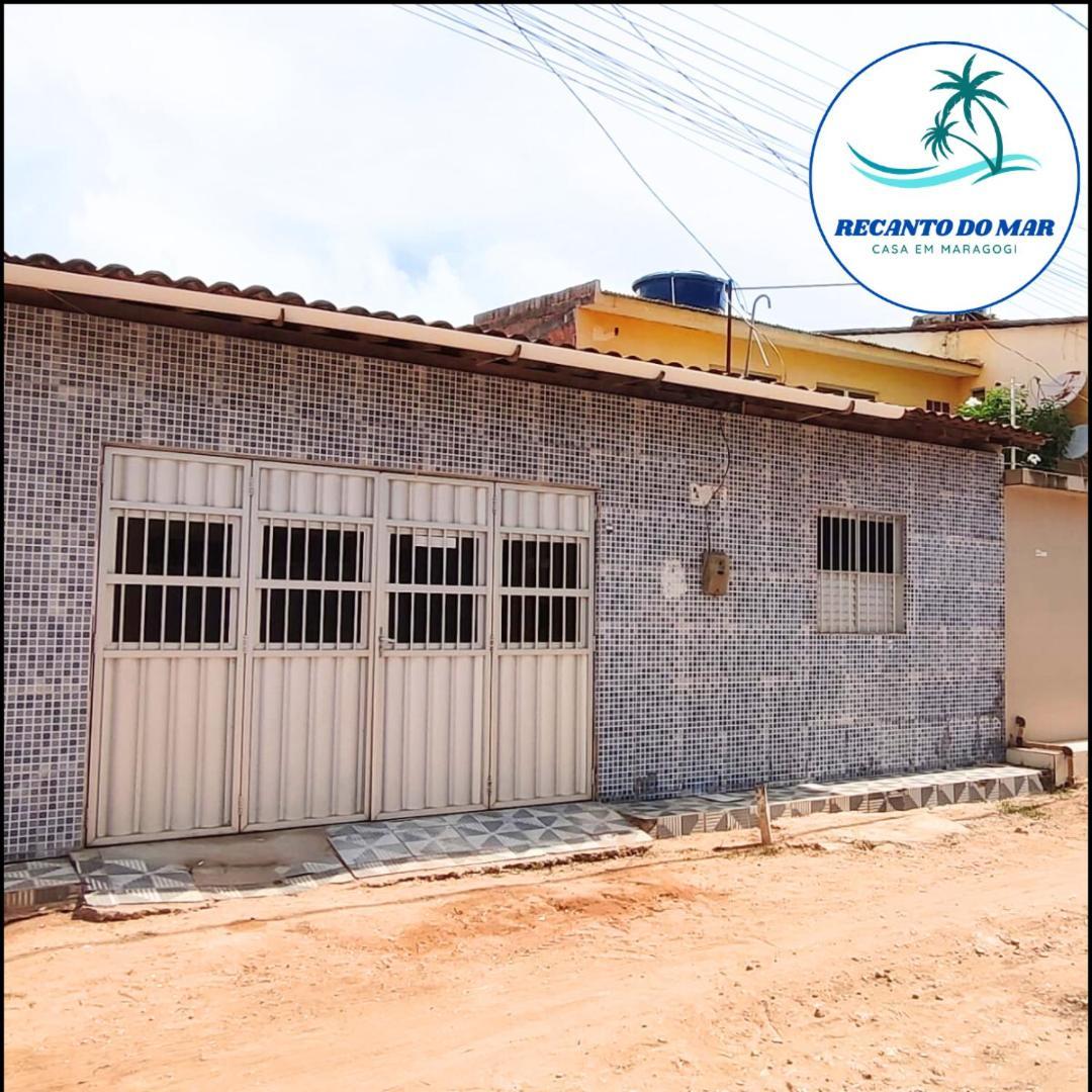 Recanto Do Mar- Casa Em Maragogi Exteriér fotografie