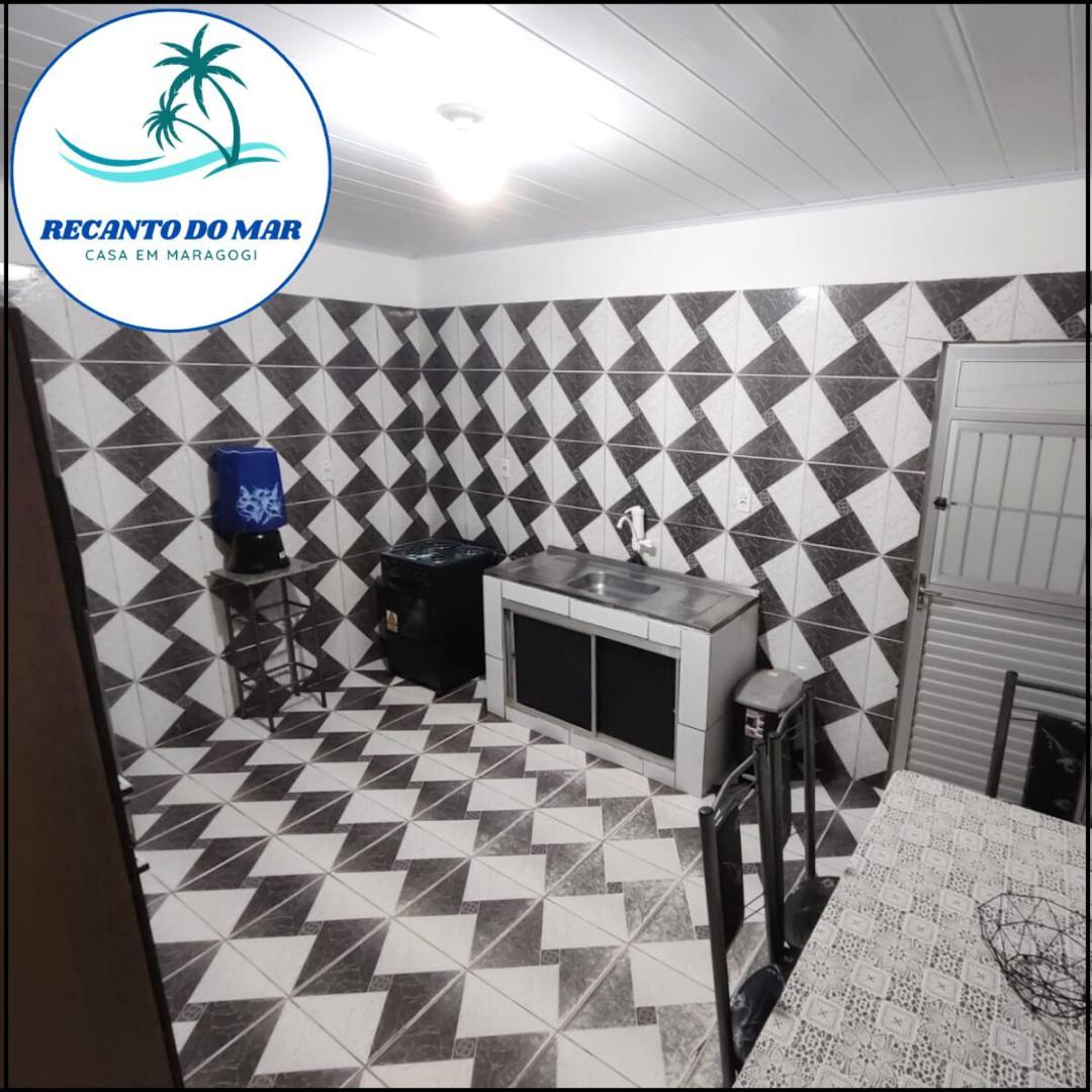 Recanto Do Mar- Casa Em Maragogi Exteriér fotografie