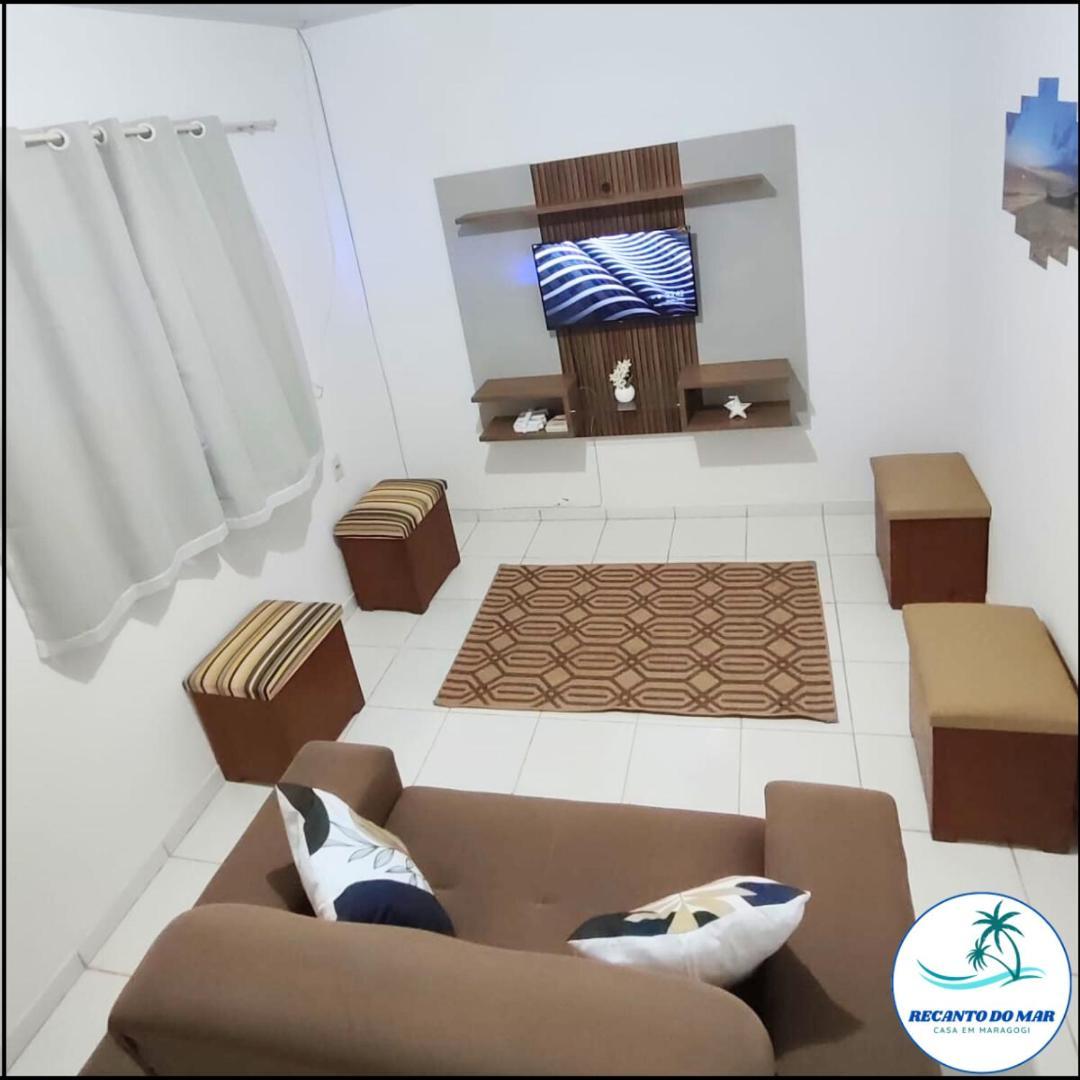 Recanto Do Mar- Casa Em Maragogi Exteriér fotografie