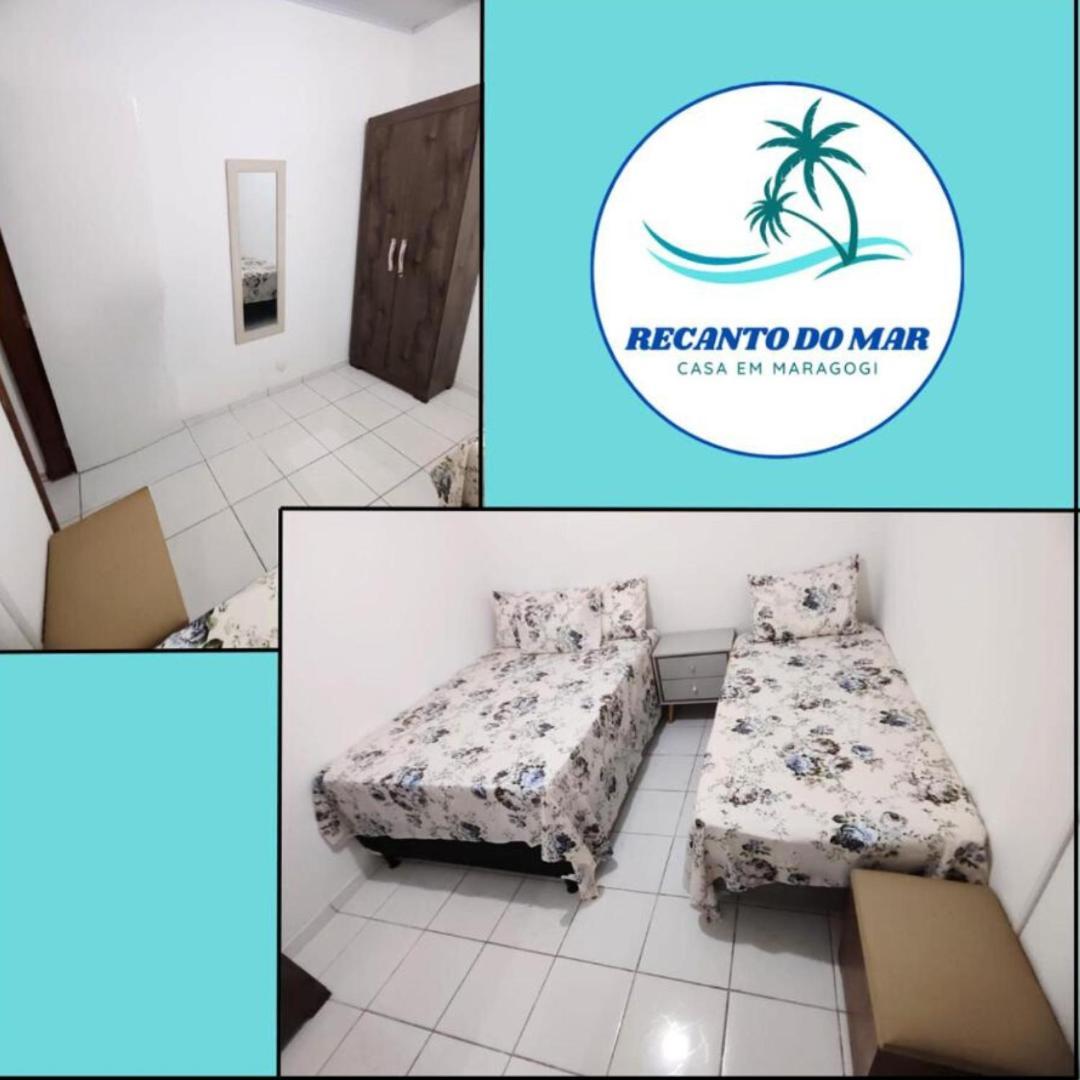 Recanto Do Mar- Casa Em Maragogi Exteriér fotografie