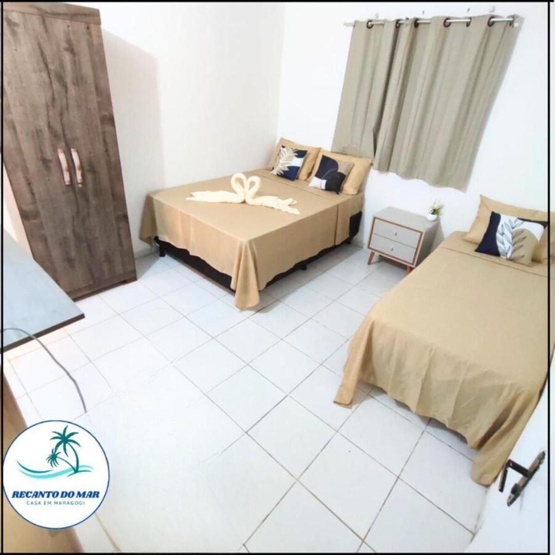 Recanto Do Mar- Casa Em Maragogi Exteriér fotografie