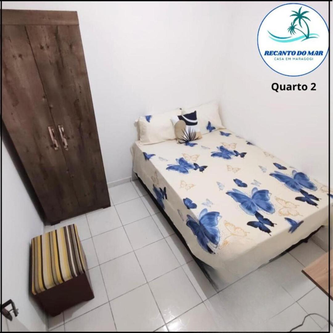 Recanto Do Mar- Casa Em Maragogi Exteriér fotografie